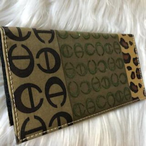 Patchwork Design Wallet - Picture 10 of 13